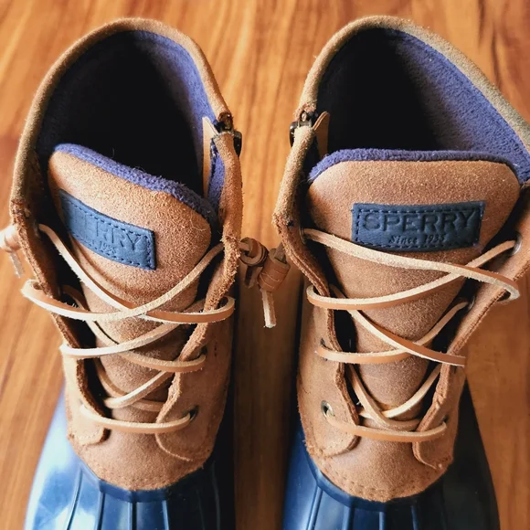 Sperry Rubber Women's Duck Boots Size 10M - Picture 4 of 15